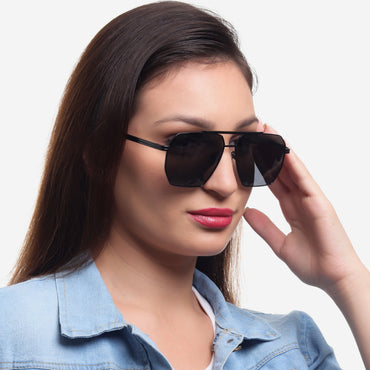 Pelle Luxur Unisex Sunglasses PLSG8432 - Buy 1 Get 1 Free