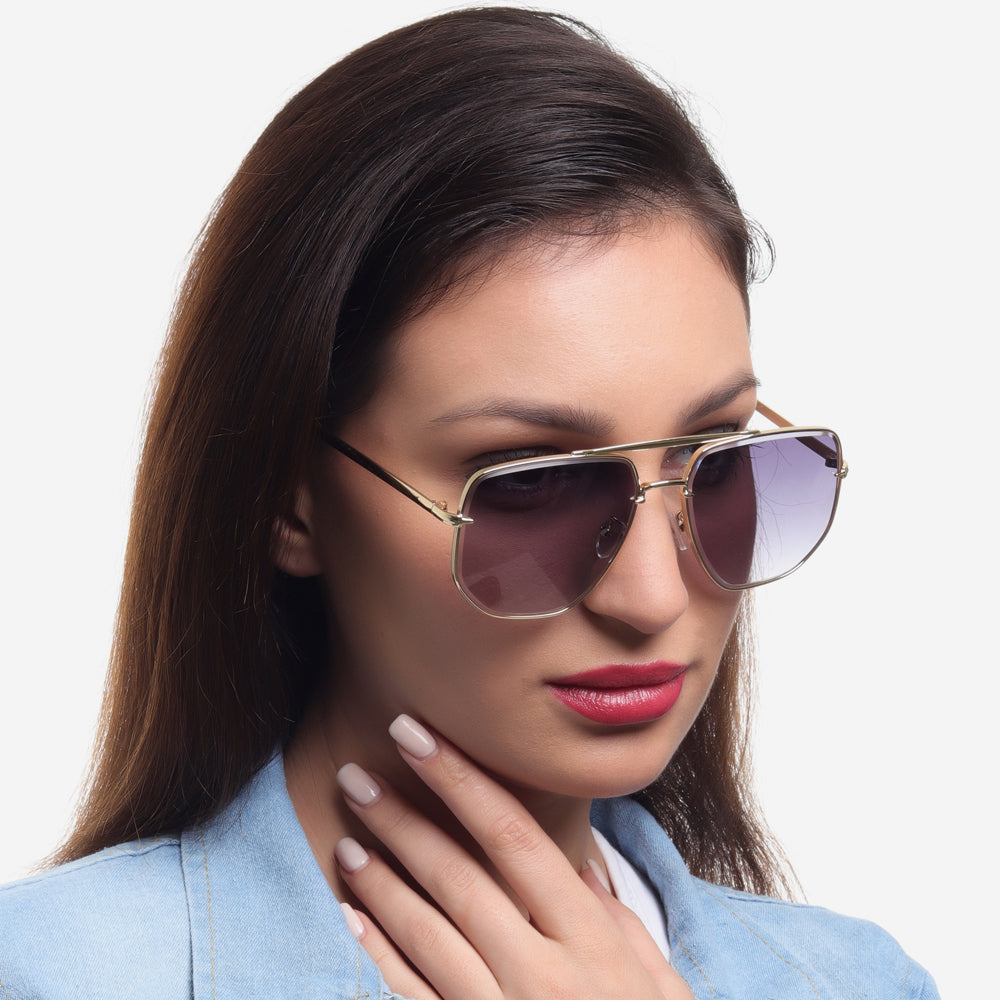 Pelle Luxur Unisex Sunglasses PLSG8436 - Buy 1 Get 1 Free