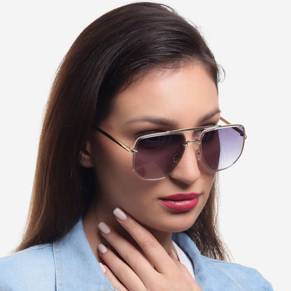 Pelle Luxur Unisex Sunglasses PLSG8436 - Buy 1 Get 1 Free