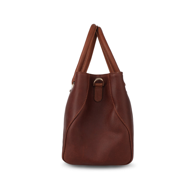 Cloven Medium Satchel Handbag