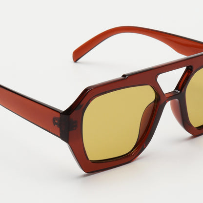 Pelle Luxur Unisex Sunglasses PLSG8425 - Buy 1 Get 1 Free