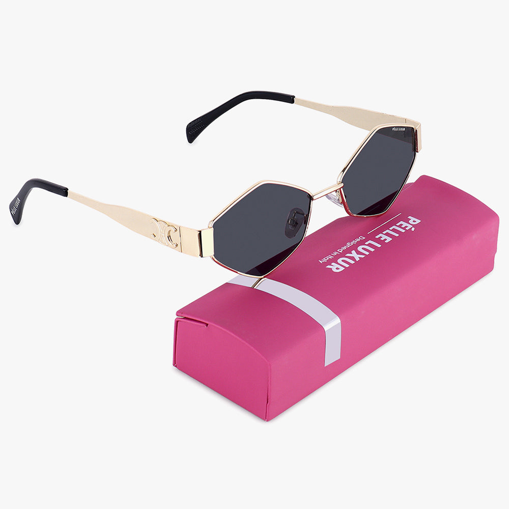 Pelle Luxur Unisex Sunglasses PLSG8063 - Buy 1 Get 1 Free