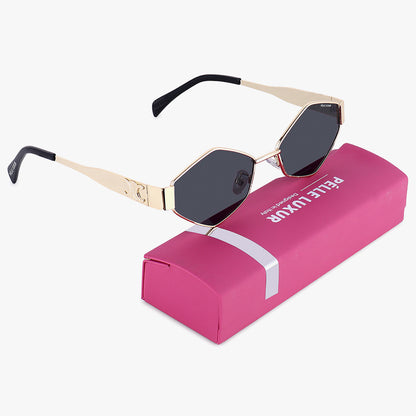 Pelle Luxur Unisex Sunglasses PLSG8063 - Buy 1 Get 1 Free