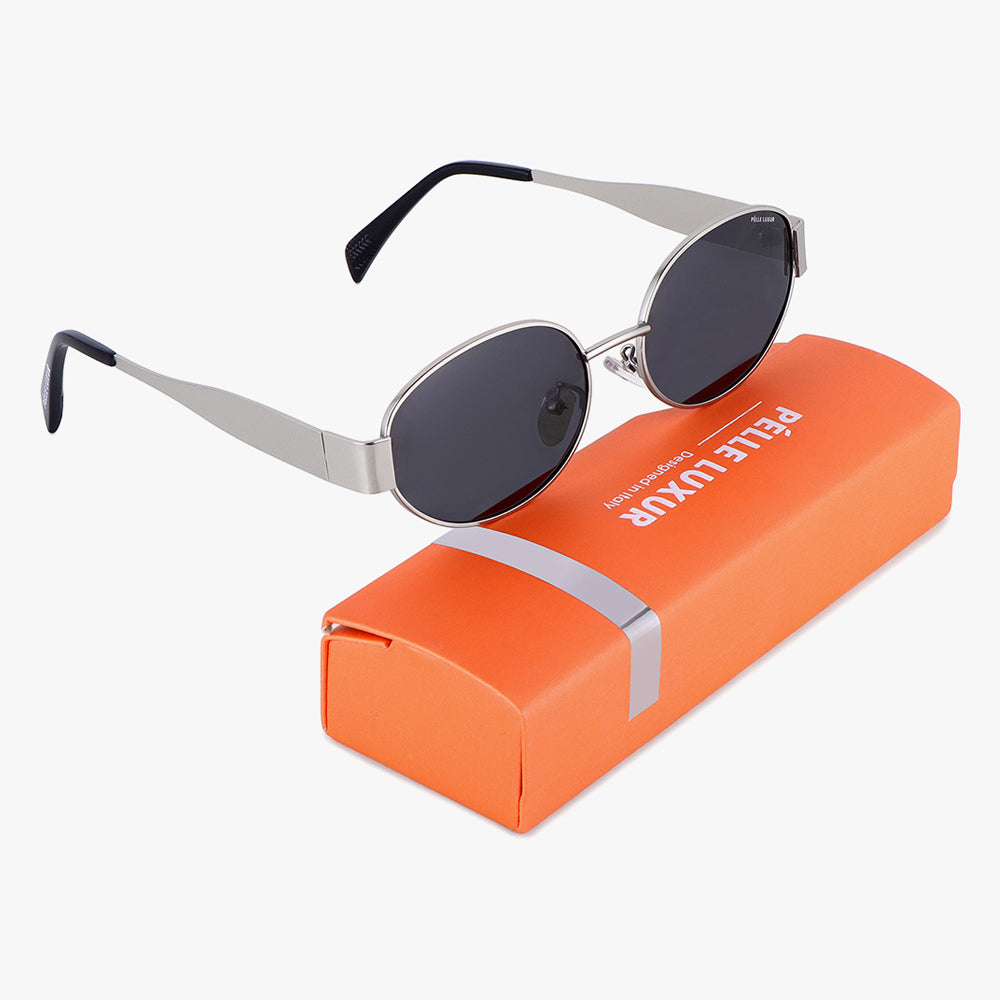 Pelle Luxur Unisex Sunglasses PLSG8057 - Buy 1 Get 1 Free