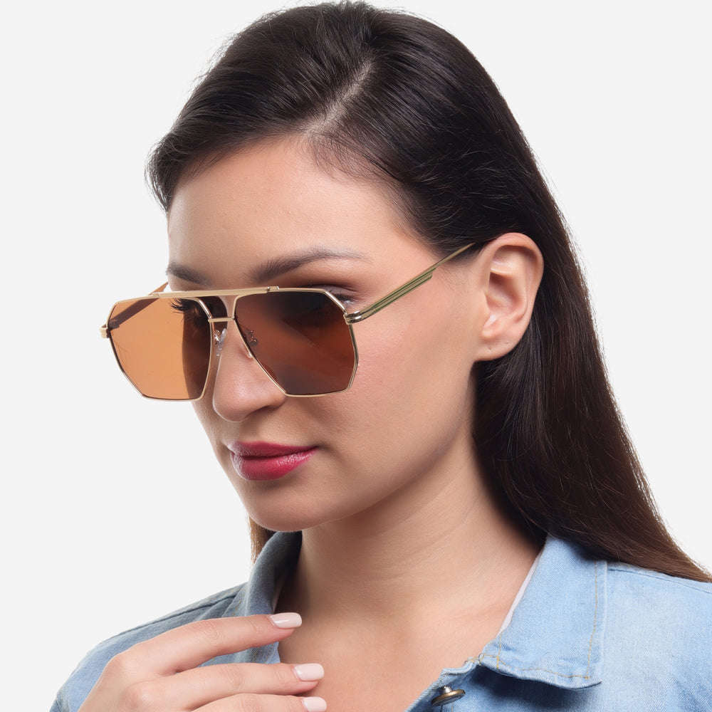 Pelle Luxur Unisex Sunglasses PLSG8446 - Buy 1 Get 1 Free