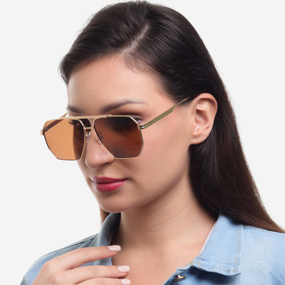 Pelle Luxur Unisex Sunglasses PLSG8446 - Buy 1 Get 1 Free