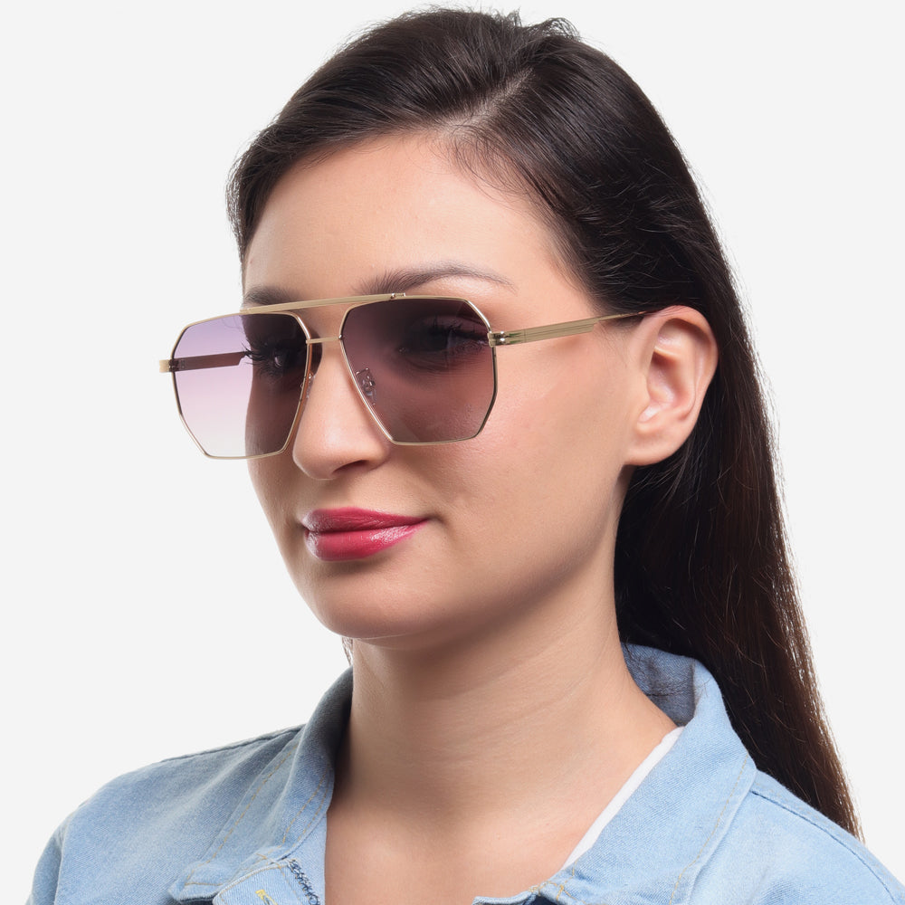 Pelle Luxur Unisex Sunglasses PLSG8447 - Buy 1 Get 1 Free