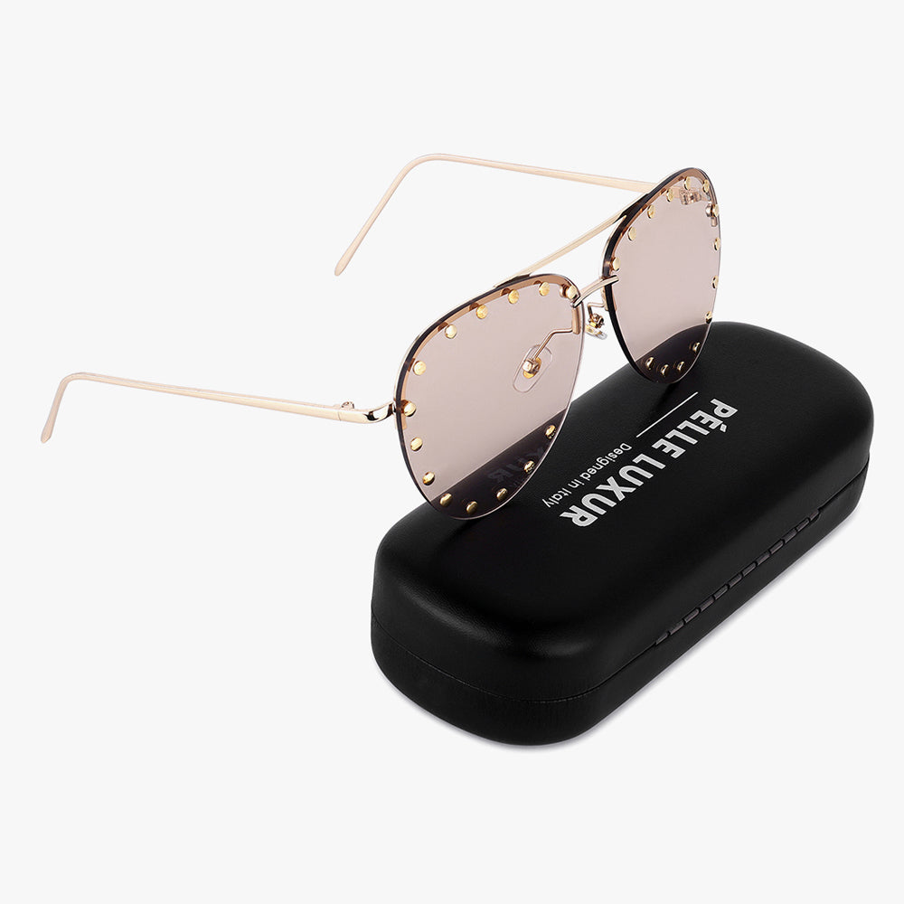 Pelle Luxur Unisex Sunglasses PLSG8029 - Buy 1 Get 1 Free