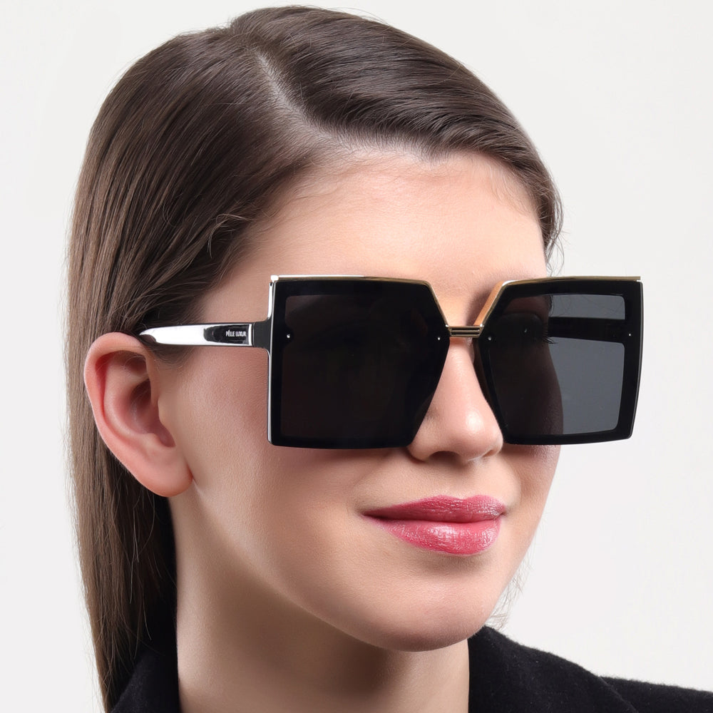 Pelle Luxur Unisex Sunglasses PLSG8131 - Buy 1 Get 1 Free