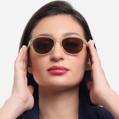 Pelle Luxur Unisex Sunglasses PLSG8413 - Buy 1 Get 1 Free