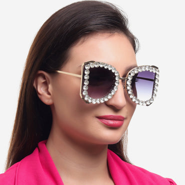 Pelle Luxur Unisex Sunglasses PLSG8361 - Buy 1 Get 1 Free