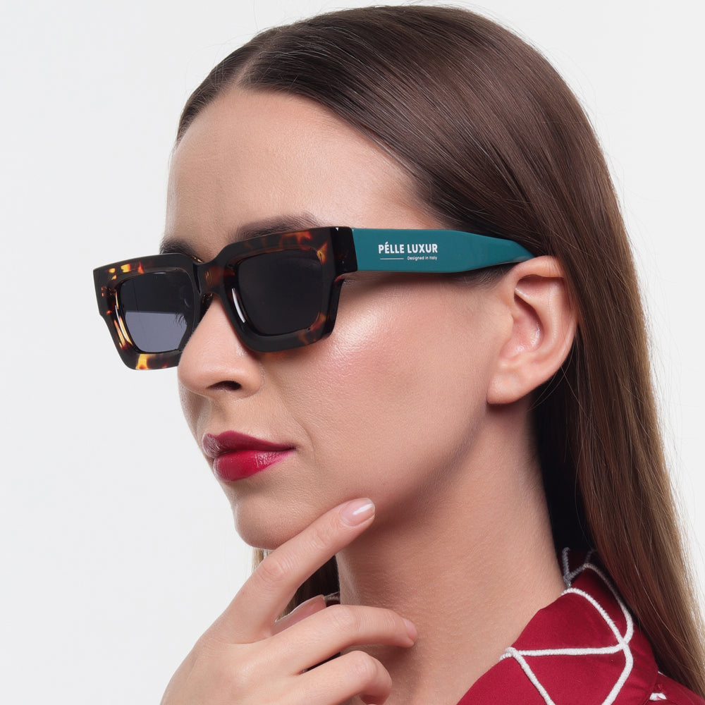 Pelle Luxur Unisex Sunglasses PLSG8412 - Buy 1 Get 1 Free