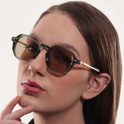 Pelle Luxur Unisex Sunglasses PLSG8250