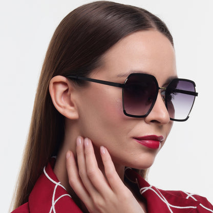 Pelle Luxur Unisex Sunglasses PLSG8400 - Buy 1 Get 1 Free