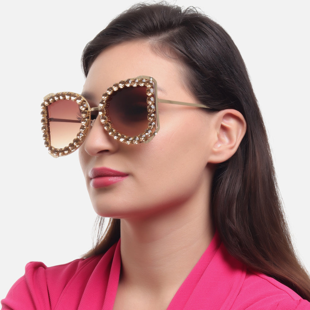 Pelle Luxur Unisex Sunglasses PLSG8362 - Buy 1 Get 1 Free