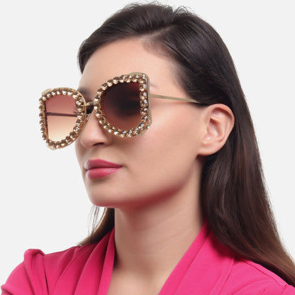 Pelle Luxur Unisex Sunglasses PLSG8362 - Buy 1 Get 1 Free