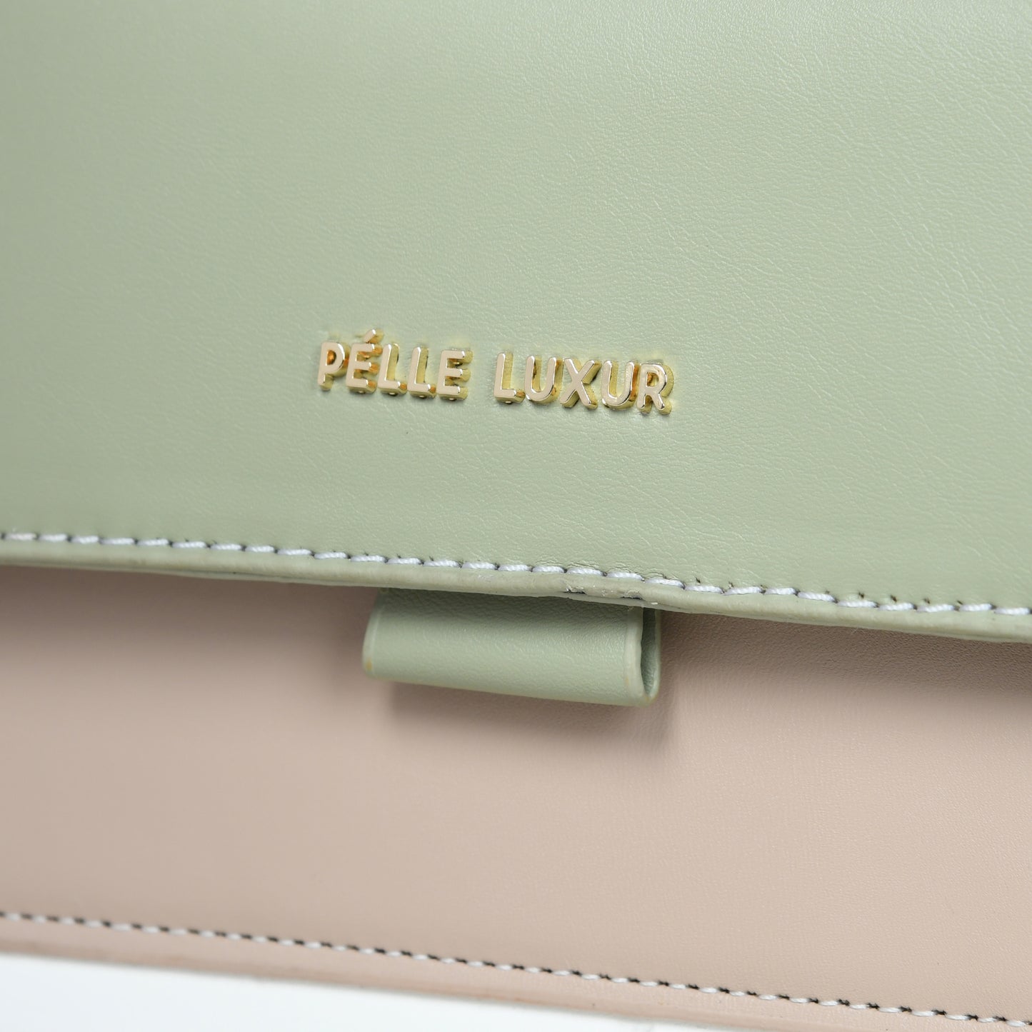 Pelle Luxure Small PU Sling Bag – Perfect for Women, Available in Mustard, White, and Olive