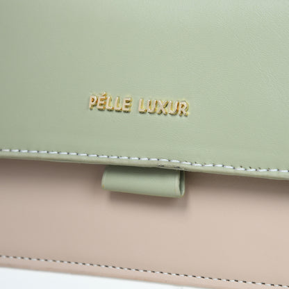 Pelle Luxure Small PU Sling Bag – Perfect for Women, Available in Mustard, White, and Olive