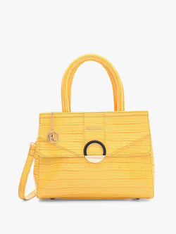 Pelle Luxur Women's Beatrice Satchel Bag | Ladies Purse Handbag
