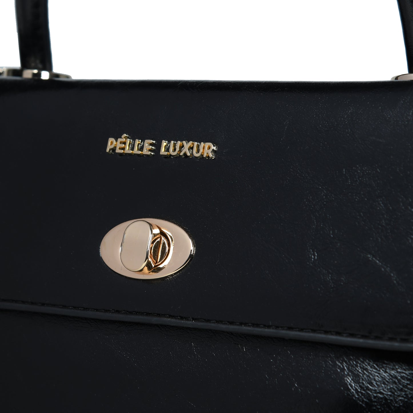 Elegant and Practical: Pelle Luxure PU Medium Sling Bag in Cognac, Black, and Chocolate Brown