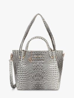 Pelle Luxur Women's Alessia Satchel Bag | Ladies Purse Handbag