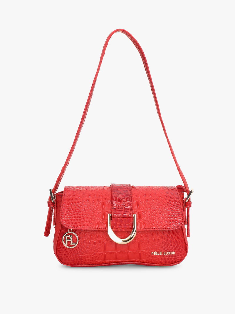 Pelle Luxur Women's Serena Sling Bag | Ladies Purse Handbag