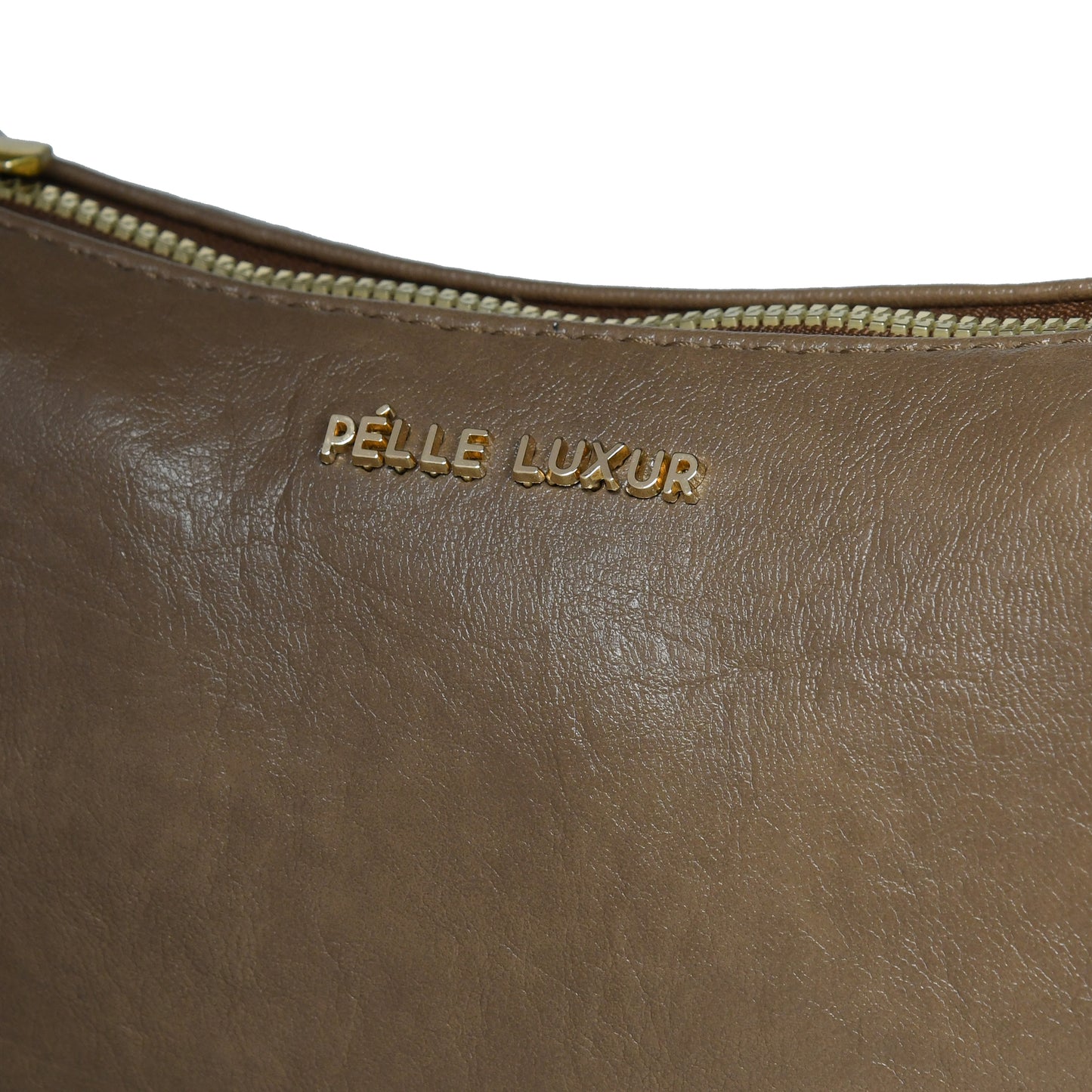 Pelle Luxure PU Small Sling Bag – Perfect for Women in Light Brown, Black, and Brown