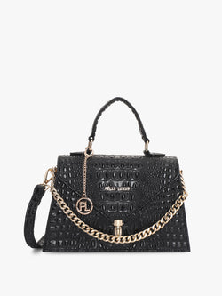 Pelle Luxur Women's Linda Satchel Bag | Ladies Purse Handbag