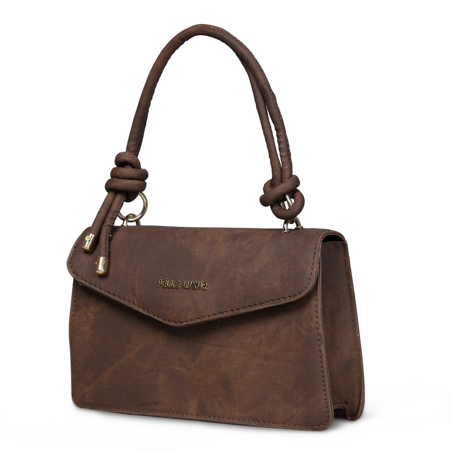 Effortlessly Stylish: The Pelle Luxure Small PU Sling Bag – A Must-Have!