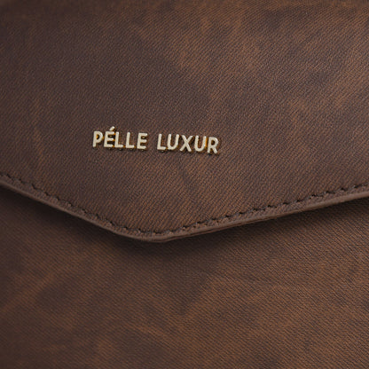 Effortlessly Stylish: The Pelle Luxure Small PU Sling Bag – A Must-Have!