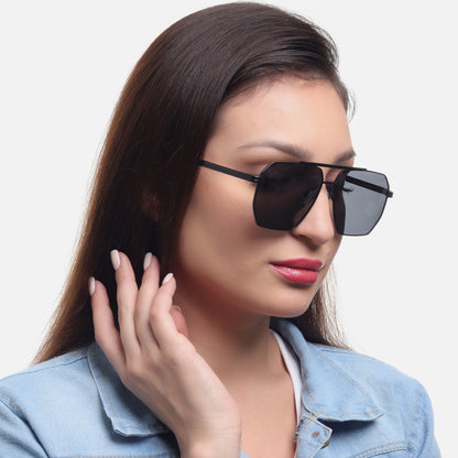 Pelle Luxur Unisex Sunglasses PLSG8432 - Buy 1 Get 1 Free