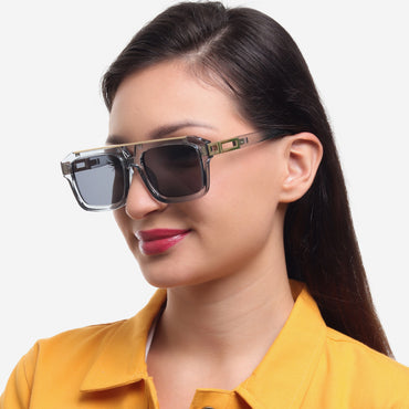 Pelle Luxur Unisex Sunglasses PLSG8353 - Buy 1 Get 1 Free