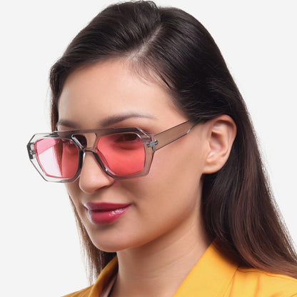 Pelle Luxur Unisex Sunglasses PLSG8423 - Buy 1 Get 1 Free