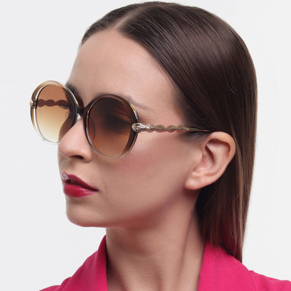Pelle Luxur Unisex Sunglasses PLSG8305