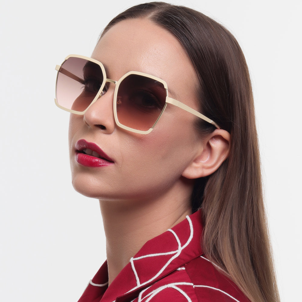 Pelle Luxur Unisex Sunglasses PLSG8398 - Buy 1 Get 1 Free