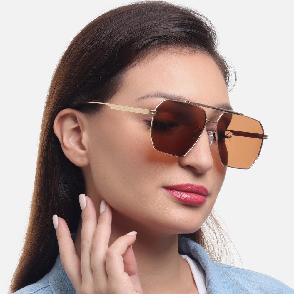 Pelle Luxur Unisex Sunglasses PLSG8446 - Buy 1 Get 1 Free