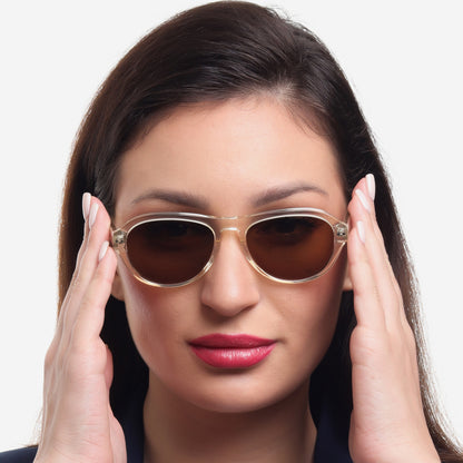 Pelle Luxur Unisex Sunglasses PLSG8414 - Buy 1 Get 1 Free