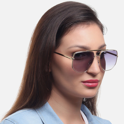 Pelle Luxur Unisex Sunglasses PLSG8436 - Buy 1 Get 1 Free