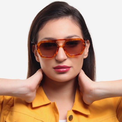 Pelle Luxur Unisex Sunglasses PLSG8420 - Buy 1 Get 1 Free