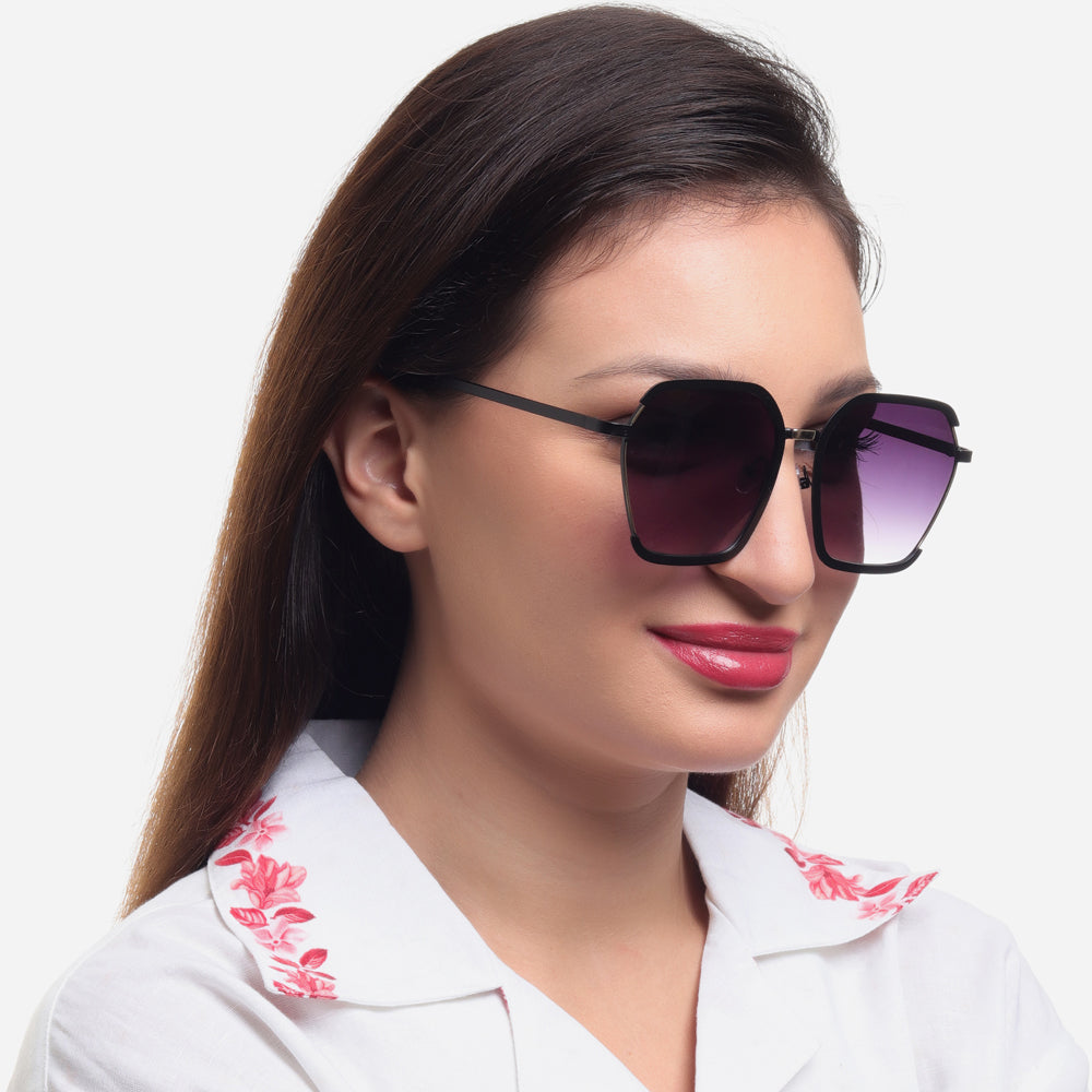 Pelle Luxur Unisex Sunglasses PLSG8435 - Buy 1 Get 1 Free
