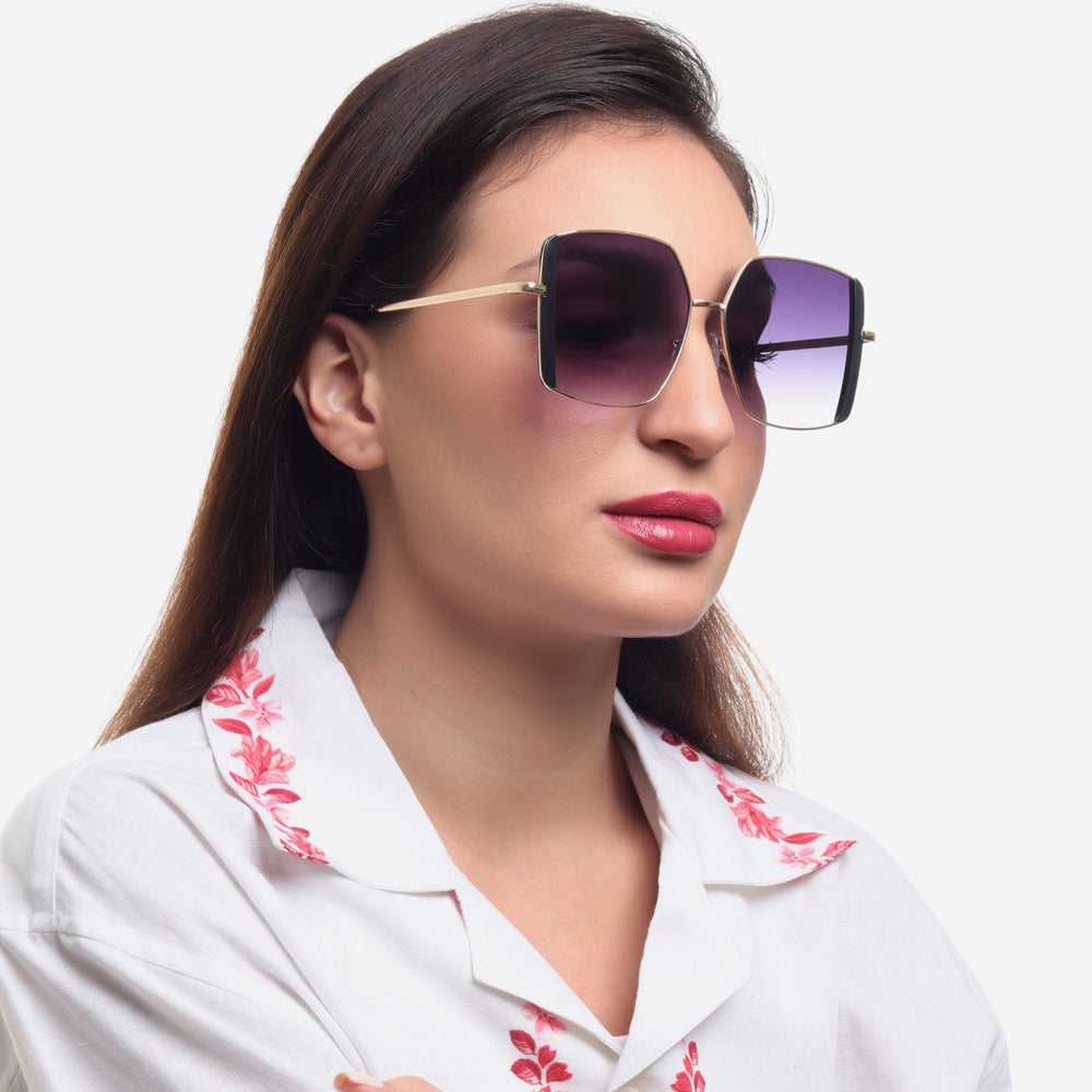 Pelle Luxur Unisex Sunglasses PLSG8431 - Buy 1 Get 1 Free