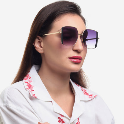 Pelle Luxur Unisex Sunglasses PLSG8431 - Buy 1 Get 1 Free