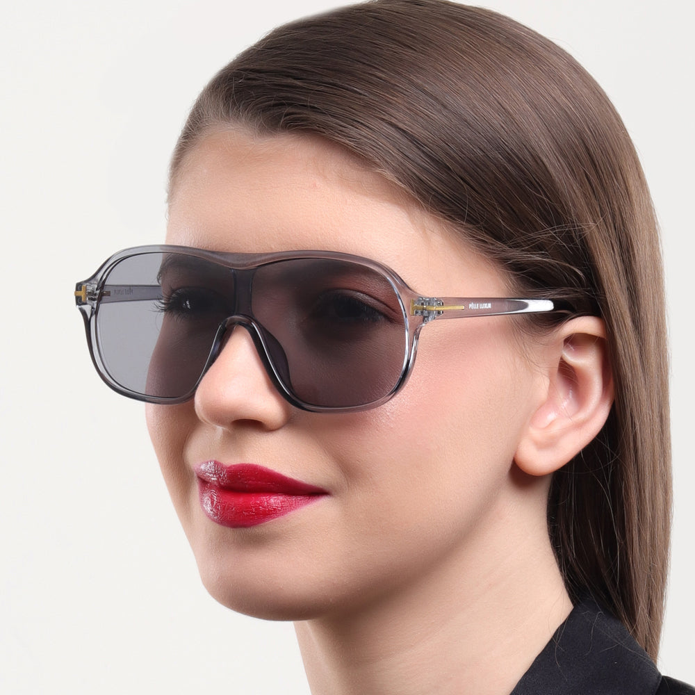 Pelle Luxur Unisex Sunglasses PLSG8156 - Buy 1 Get 1 Free