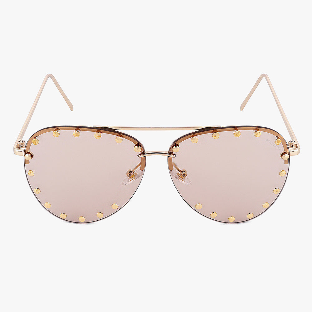 Pelle Luxur Unisex Sunglasses PLSG8029 - Buy 1 Get 1 Free