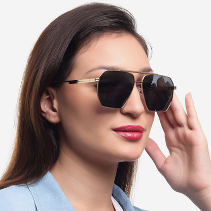 Pelle Luxur Unisex Sunglasses PLSG8445 - Buy 1 Get 1 Free