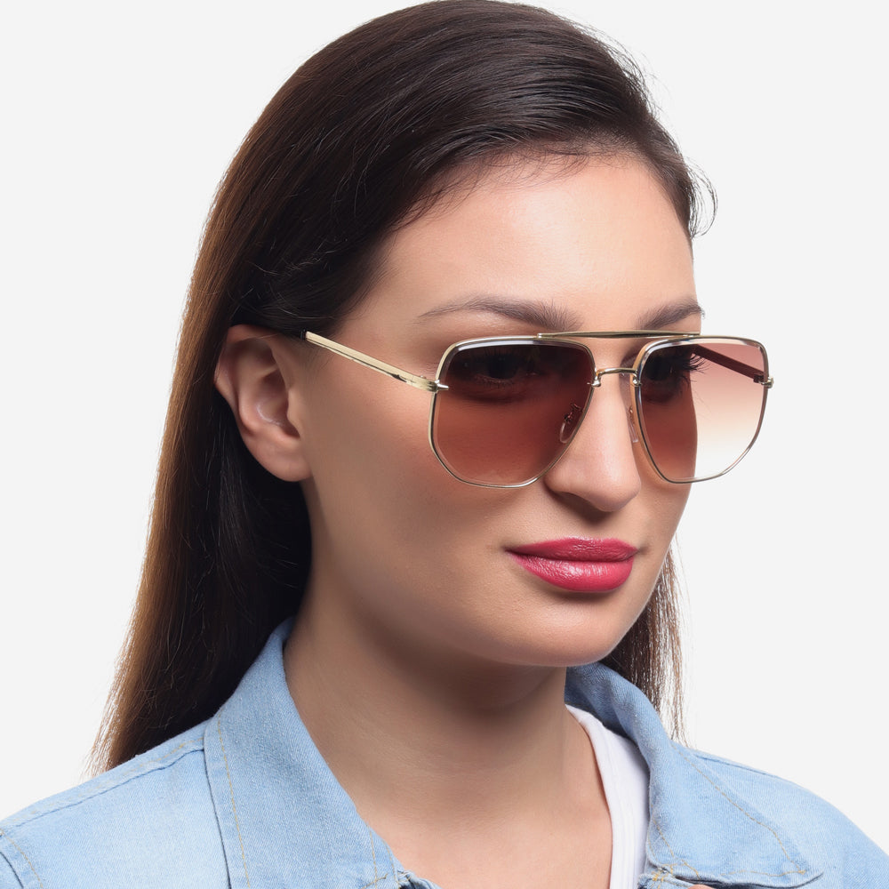 Pelle Luxur Unisex Sunglasses PLSG8437 - Buy 1 Get 1 Free