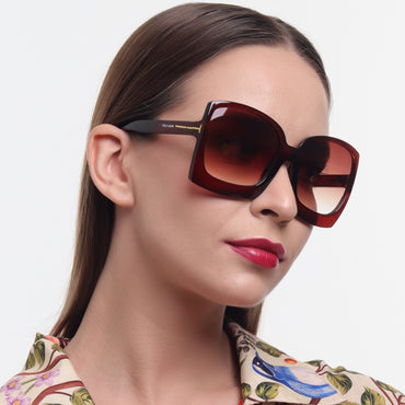 Pelle Luxur Unisex Sunglasses PLSG8150 - Buy 1 Get 1 Free