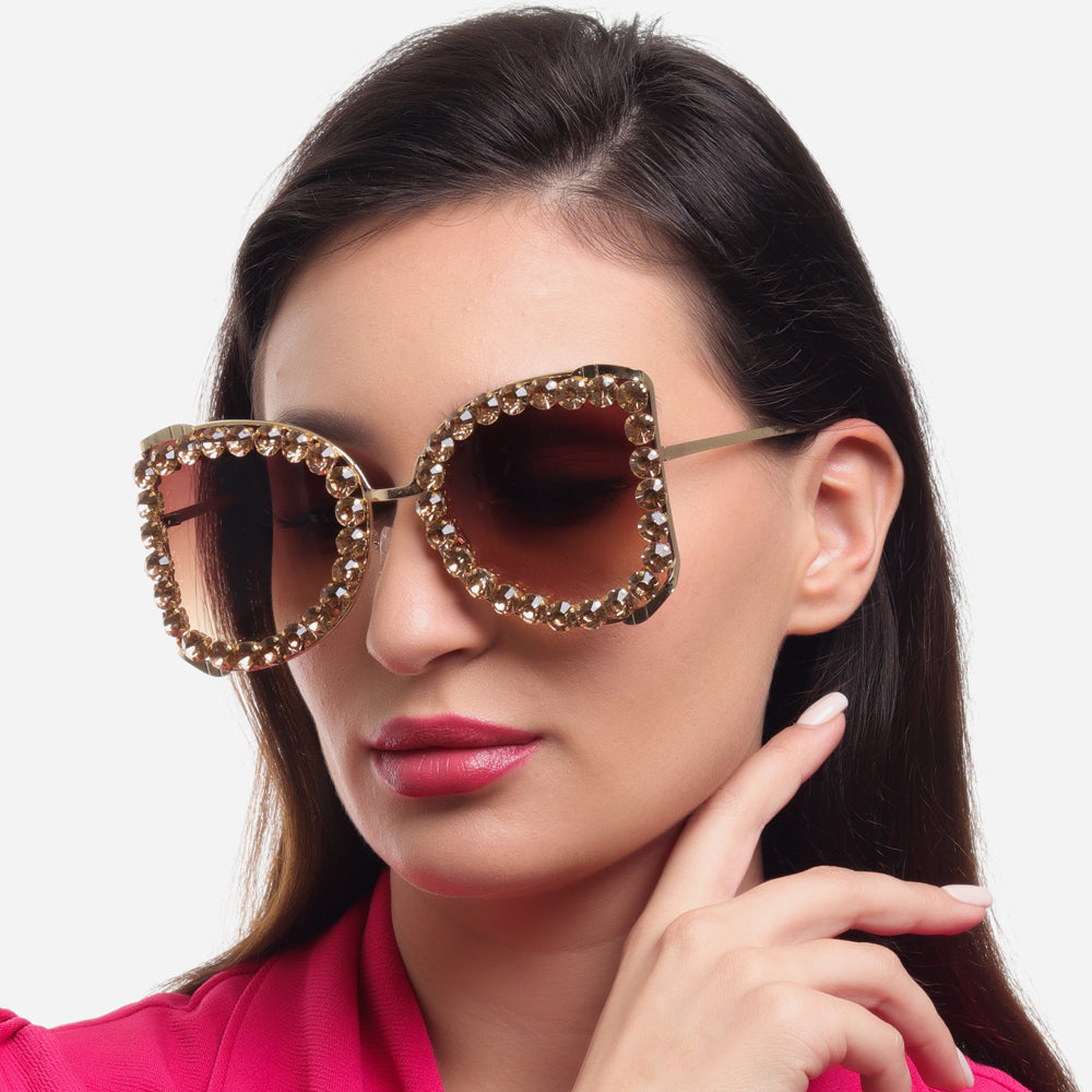 Pelle Luxur Unisex Sunglasses PLSG8362 - Buy 1 Get 1 Free
