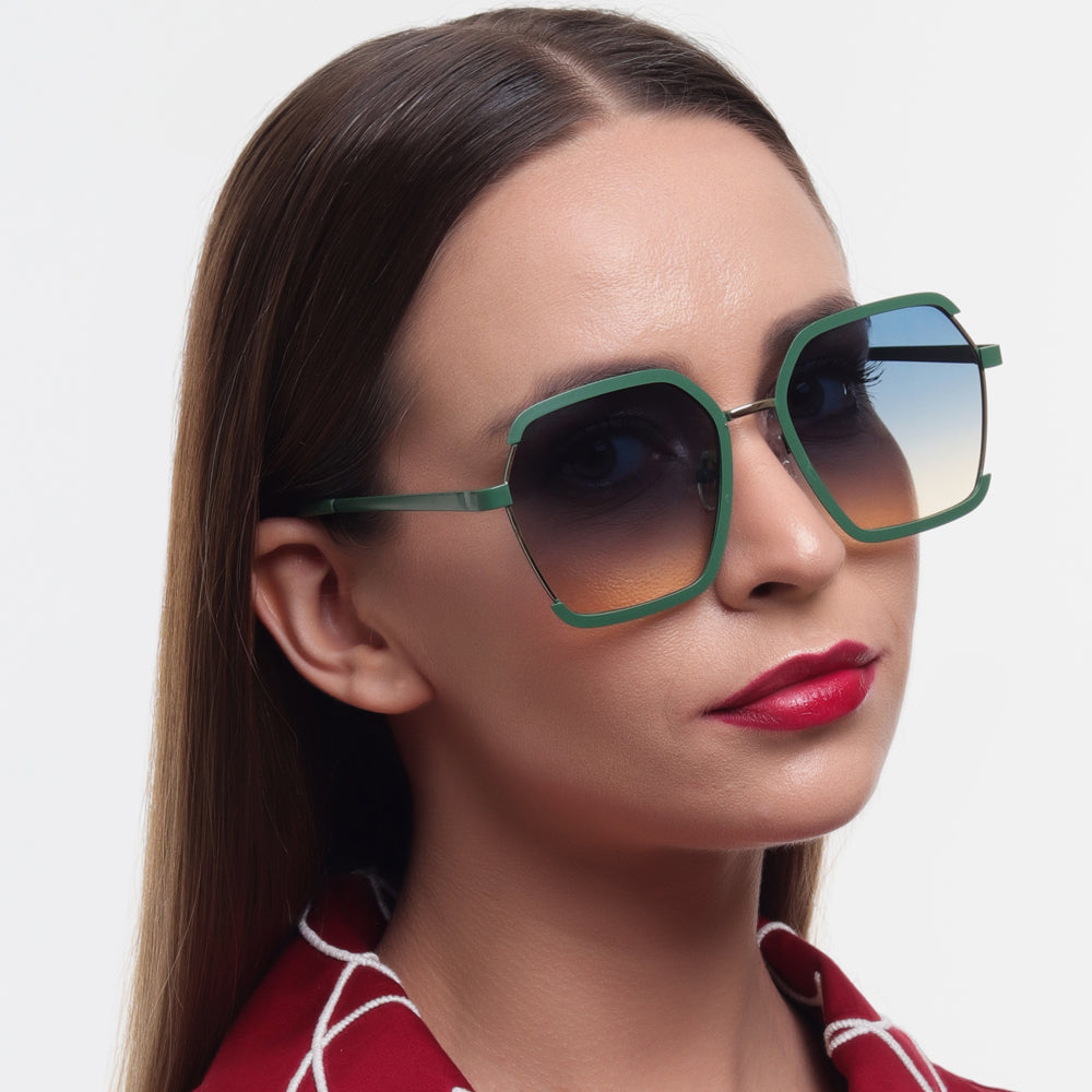 Pelle Luxur Unisex Sunglasses PLSG8403 - Buy 1 Get 1 Free