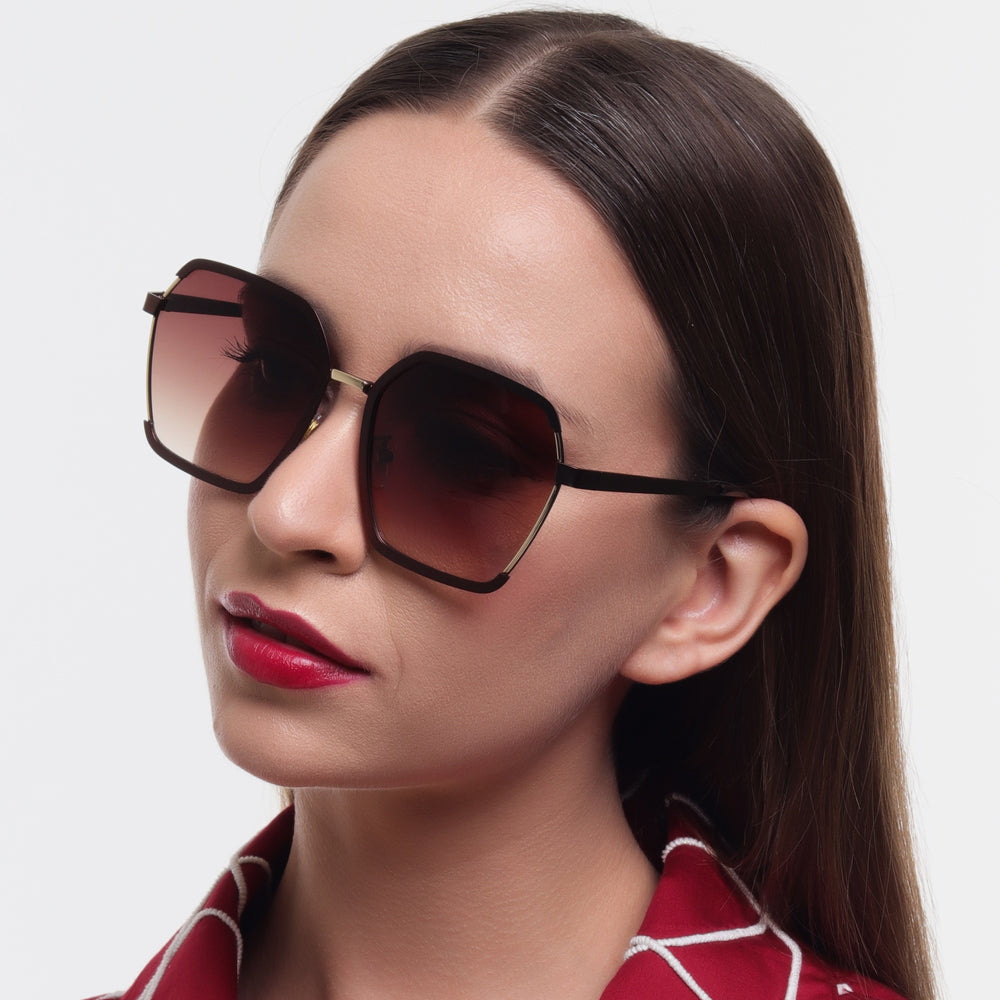 Pelle Luxur Unisex Sunglasses PLSG8401 - Buy 1 Get 1 Free